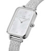 Daniel Wellington Women's Watch Quadro Lumine Pressed Piano 20mm + Box (zw519c) - (DW00100580)