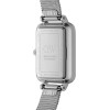 Daniel Wellington Women's Watch Quadro Lumine Pressed Piano 20mm + Box (zw519c) - (DW00100580)