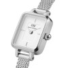 Daniel Wellington Women's Watch Quadro Mini 15mm + Box (zw524b) - (DW00100726)