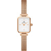 Daniel Wellington Women's Watch Quadro Mini Melrose 15mm + Box (zw524c) - (DW00100727)