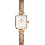Daniel Wellington Women's Watch Quadro Mini Melrose 15mm + Box (zw524c) - (DW00100727)