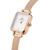 Daniel Wellington Women's Watch Quadro Mini Melrose 15mm + Box (zw524c) - (DW00100727)