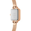 Daniel Wellington Women's Watch Quadro Mini Melrose 15mm + Box (zw524c) - (DW00100727)