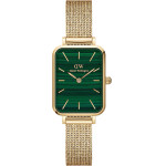 Daniel Wellington Women's Watch Quadro Pressed Evergold Emerald 20mm DW00100561+ Box (zw505m) - (DW00100561)