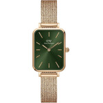 Daniel Wellington Women's Watch Quadro Pressed Melrose Emerald 20mm DW00100445+ Box (zw505n) - (DW00100445)