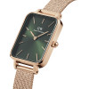Daniel Wellington Women's Watch Quadro Pressed Melrose Emerald 20mm DW00100445+ Box (zw505n) - (DW00100445)