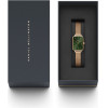Daniel Wellington Women's Watch Quadro Pressed Melrose Emerald 20mm DW00100445+ Box (zw505n) - (DW00100445)
