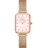 Daniel Wellington Women's Watch Quadro Pressed Melrose Pearl 20mm + Box (zw505o) - (DW00100510)