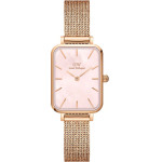 Daniel Wellington Women's Watch Quadro Pressed Melrose Pearl 20mm + Box (zw505o) - (DW00100510)
