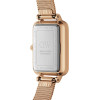 Daniel Wellington Women's Watch Quadro Pressed Melrose Pearl 20mm + Box (zw505o) - (DW00100510)