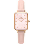 Daniel Wellington Women's Watch Quadro Pressed Melrose Pearl 20mm + Box (zw521a) - (DW00100508)