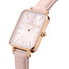 Daniel Wellington Women's Watch Quadro Pressed Melrose Pearl 20mm + Box (zw521a) - (DW00100508)