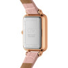 Daniel Wellington Women's Watch Quadro Pressed Melrose Pearl 20mm + Box (zw521a) - (DW00100508)