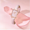 Daniel Wellington Women's Watch Quadro Pressed Melrose Pearl 20mm + Box (zw521a) - (DW00100508)