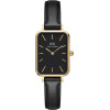 Daniel Wellington Women's Watch Quadro Pressed Sheffield Gold 20mm + Box - (DW00100560)
