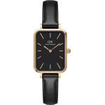 Daniel Wellington Women's Watch Quadro Pressed Sheffield Gold 20mm + Box - (DW00100560)