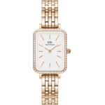 Daniel Wellington Women's Watch Quadro Rose Gold + Box (zw519h) - (DW00100672)