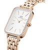 Daniel Wellington Women's Watch Quadro Rose Gold + Box (zw519h) - (DW00100672)