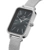 Daniel Wellington Women's Watch Quadro Silver Mesh + Box (zw519k) - (DW00100667)