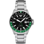Emporio Armani - Diver Gmt Men's Watch (zi112a) - (AR11589)