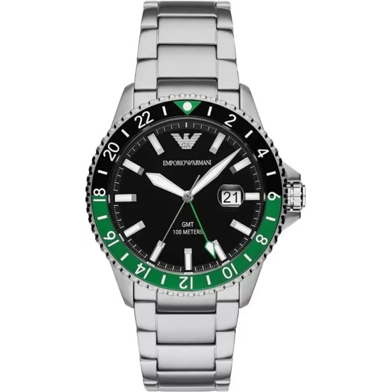 Emporio Armani - Diver Gmt Men's Watch (zi112a) - (AR11589)
