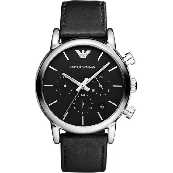 Emporio Armani Classic Male Watch + Box (zi084b) - (AR1733)