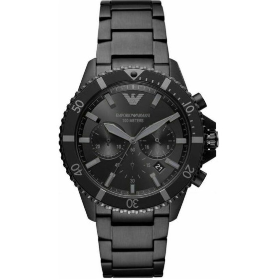 Emporio Armani Diver MEN'S Watch (zi035a) + Box - (AR11363)