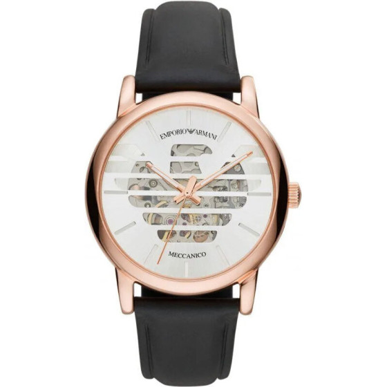 Emporio Armani Luigi Automatic MEN'S Watch + Box (zi062b) - (AR60031)