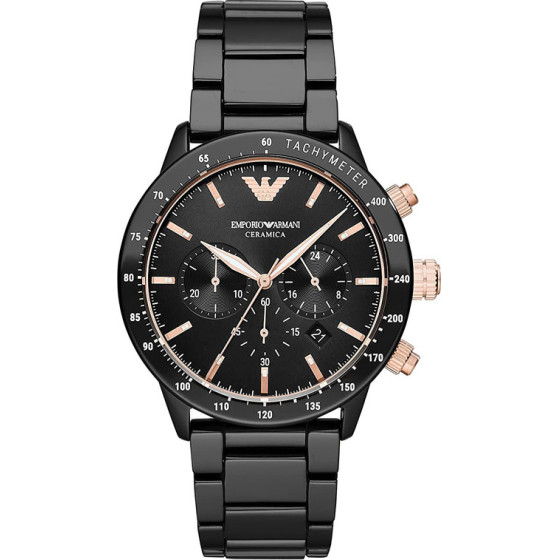 Emporio Armani MEN'S Watch - Mario - Ceramic (zi022a) - (AR70002)