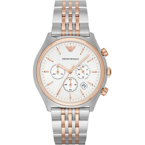 Emporio Armani MEN'S Watch AR1998- Zeta (zi045c) - (AR1998)