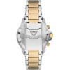 Emporio Armani MEN'S Watch Two-Tone Chronograph + Box - (AR11606)