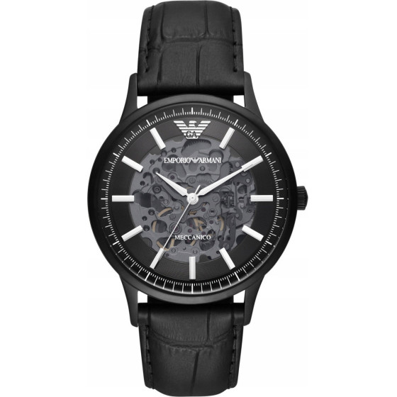 Emporio Armani Skeleton Automatic men's Watch (zi055c) - (AR60042)