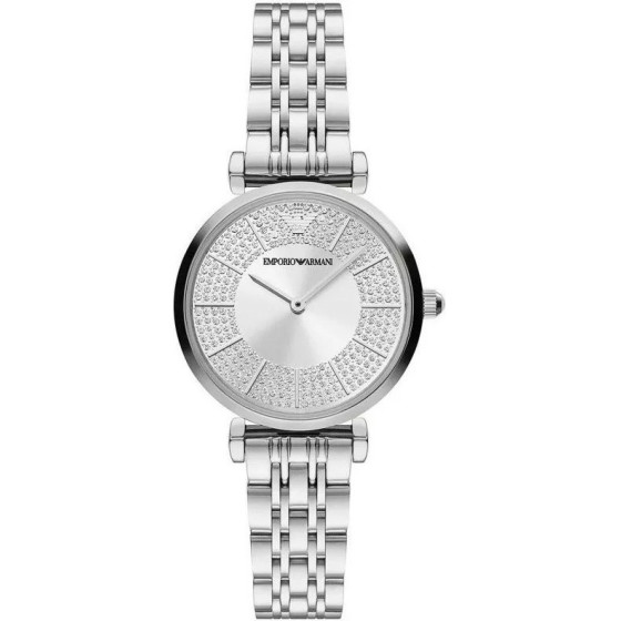 Emporio Armani Women's Watch - Gianni T-Bar (zi512a) + Box - (AR11445)