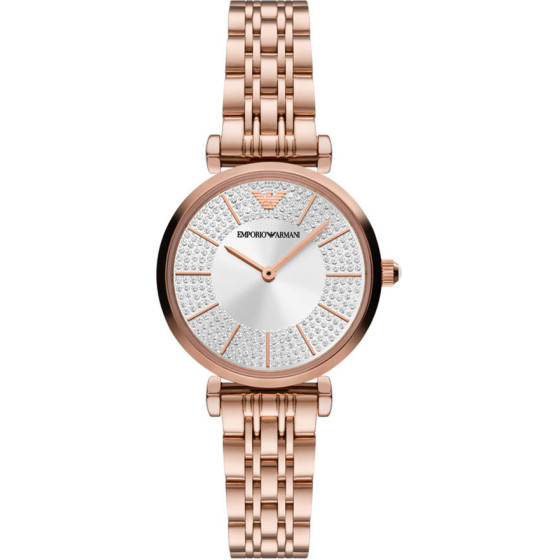 Emporio Armani Women's Watch - Gianni T-Bar (zi512b) + Box - (AR11446)