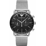 Emporio Armani Men's watch - Aviator (zi020b) + Box - (AR11104)