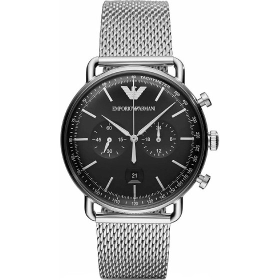 Emporio Armani Men's watch - Aviator (zi020b) + Box - (AR11104)