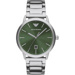 Emporio Armani Men's watch Ruggero + Box - (AR11575)