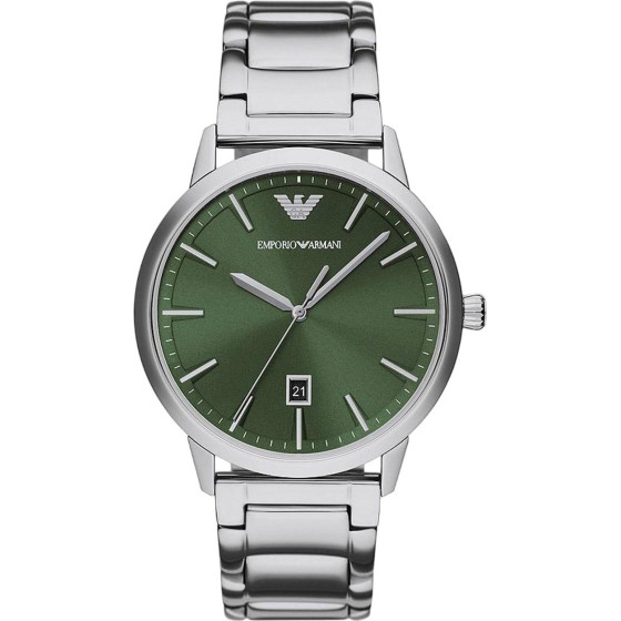 Emporio Armani Men's watch Ruggero + Box - (AR11575)