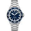 Emporio Armani Men's watch Sea Explorer Automatic (zi110a) + Box - (AR60079)