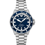 Emporio Armani Men's watch Sea Explorer Automatic (zi110a) + Box - (AR60079)
