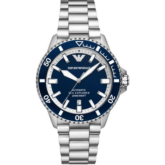 Emporio Armani Men's watch Sea Explorer Automatic (zi110a) + Box - (AR60079)