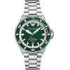 Emporio Armani Men's watch Sea Explorer Automatic (zi110b) + Box - (AR60080)