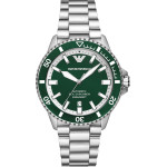 Emporio Armani Men's watch Sea Explorer Automatic (zi110b) + Box - (AR60080)