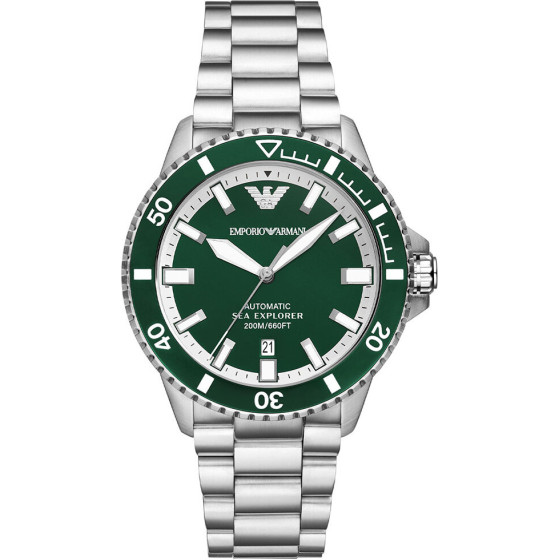 Emporio Armani Men's watch Sea Explorer Automatic (zi110b) + Box - (AR60080)