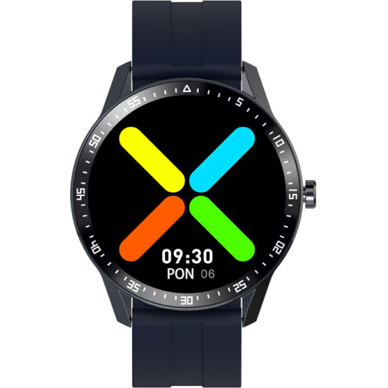 G. Rossi MEN'S Smartwatch black/Blue (sg012e) Own Targets - (SW018-5)