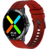 G. Rossi MEN'S Smartwatch black/Red (sg012d) Own Targets - (SW018-4)