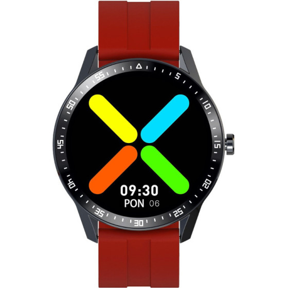 G. Rossi MEN'S Smartwatch black/Red (sg012d) Own Targets - (SW018-4)