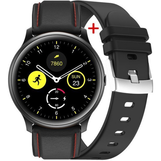 G. Rossi MEN'S Smartwatch G.RSWSF1-1A1-1 Black + Extra Passage (sg003e) - (SF1-1A1-1)