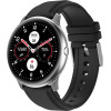 G. Rossi MEN'S Smartwatch G.RSWSF1-3C1-1 silver/Black + Extra Passage (sg003a) - (SF1-3C1-1)