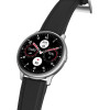 G. Rossi MEN'S Smartwatch G.RSWSF1-3C1-1 silver/Black + Extra Passage (sg003a) - (SF1-3C1-1)
